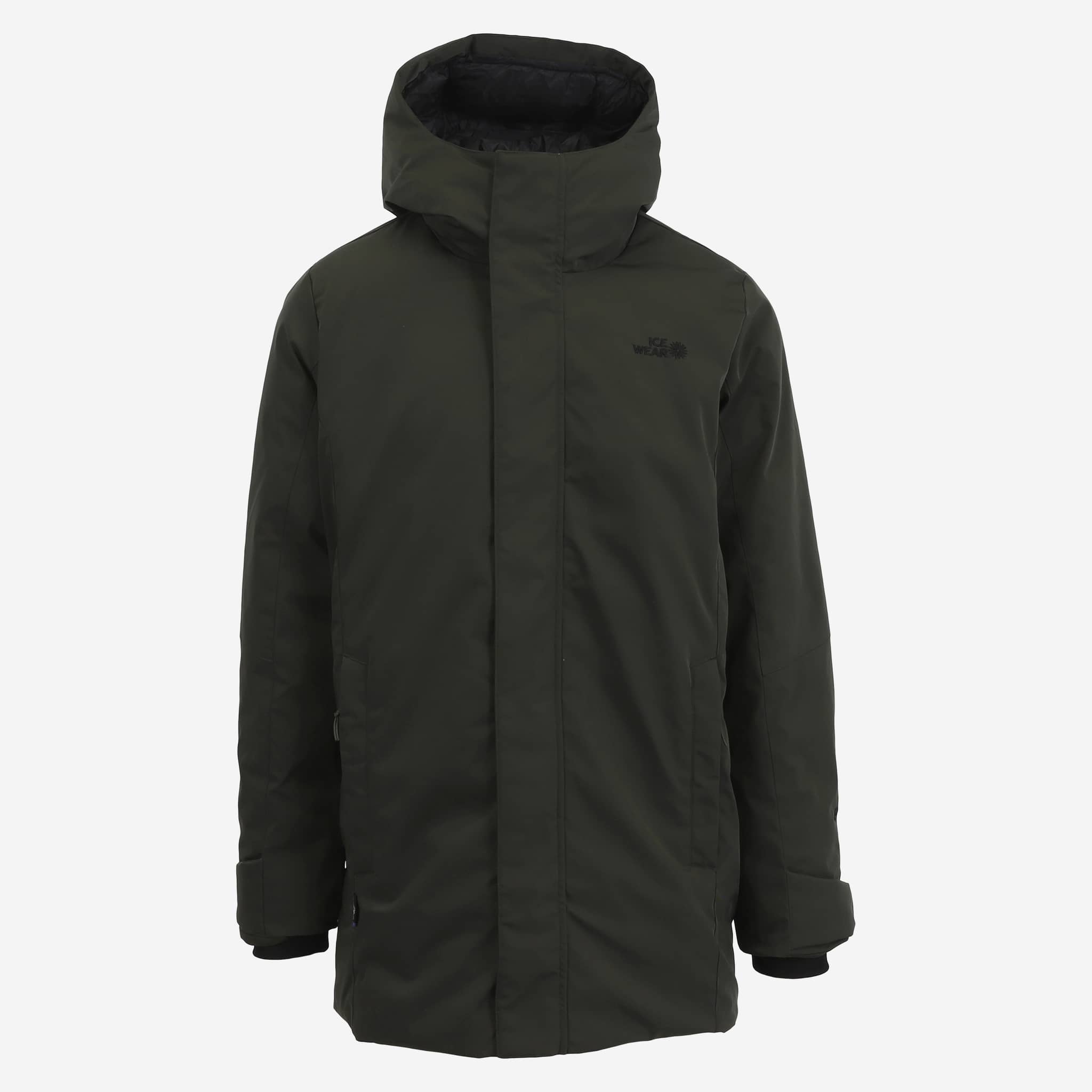 Reykjavík long manteau parka 
