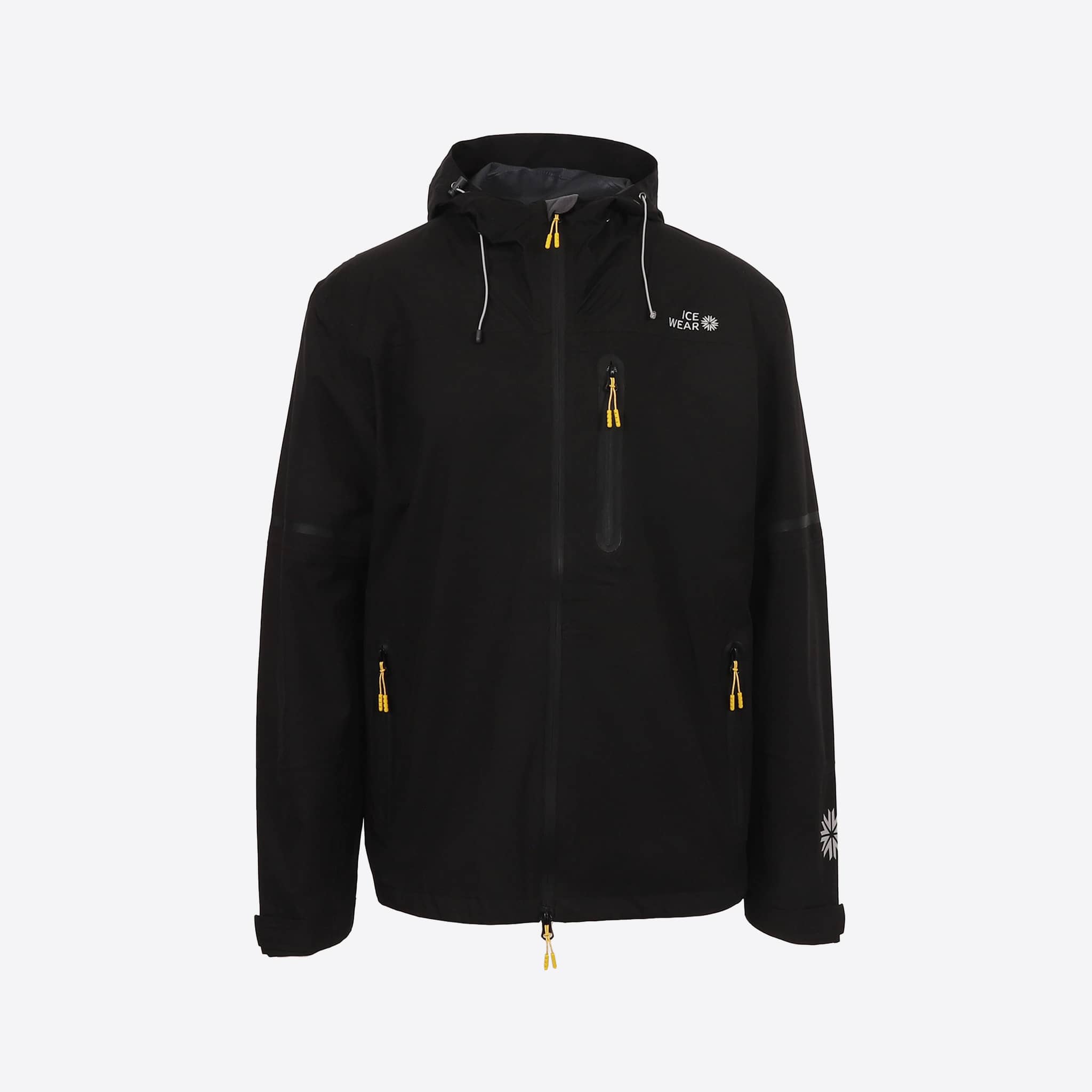 Már Jacke mit Double Shell Stoff gegen Regen