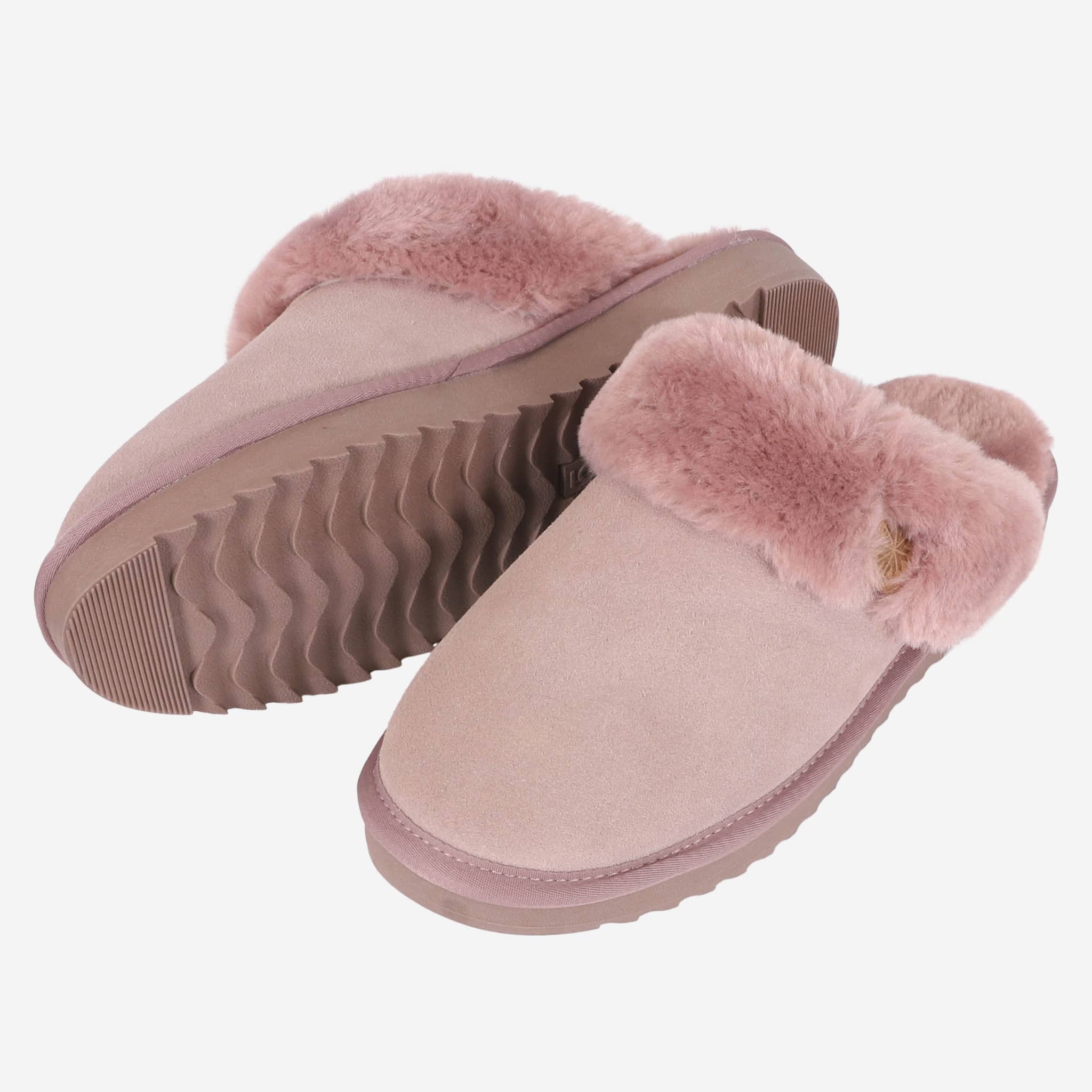 Nátthagi suede slippers